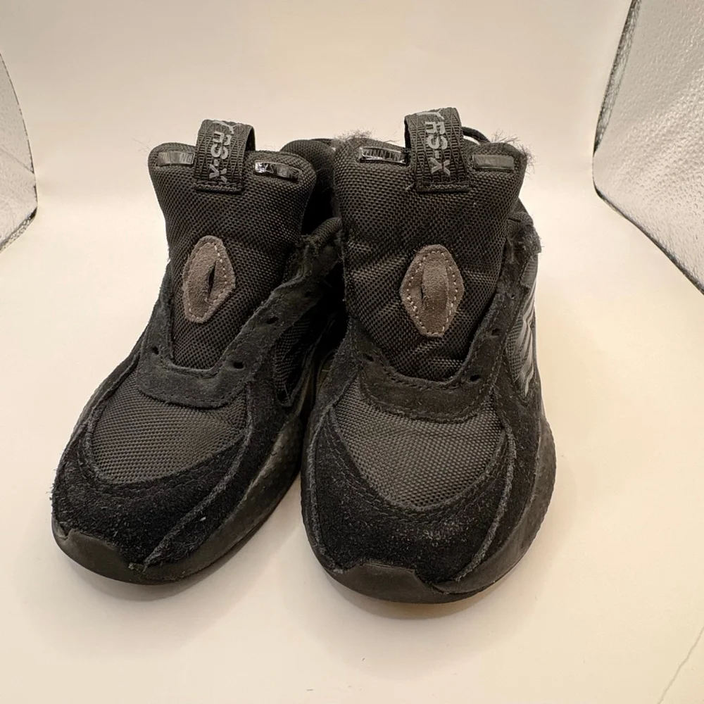 Boys Puma Sneakers Black 10 (Toddler Boy)‎